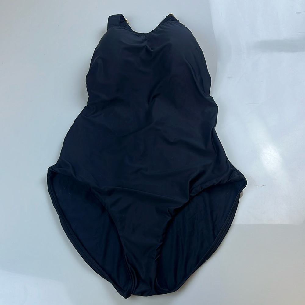 Hermoza Crossback Padded One Piece Swimsuit Y17-22
